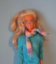 Vintage barbie écharpe d'occasion  Romainville