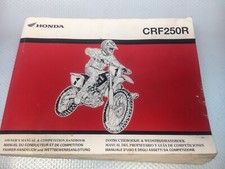 Manuale honda crf usato  Pineto
