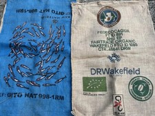 Hessian coffee sacks for sale  CIRENCESTER