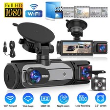 Kanal dashcam auto gebraucht kaufen  Aspisheim, Grolsheim