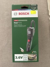 Bosch elektrische fahrradpumpe gebraucht kaufen  Burghausen
