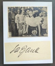 Jana handsigniertes autogramm gebraucht kaufen  Nohfelden