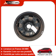 Jante tole peugeot d'occasion  Nemours