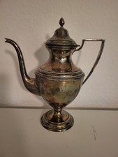 Teekanne versilbert höhe gebraucht kaufen  Burg