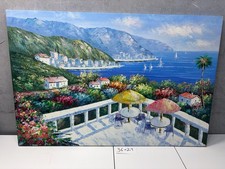 Signed 36x24 oil for sale  West Palm Beach