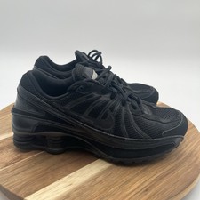 Tênis esportivo Nike Shox preto 3223225-002 tamanho 5.5 juvenil dos EUA comprar usado  Enviando para Brazil