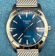 Tissot gentleman blue for sale  Morganton