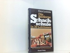 Moderne schachschule lektionen gebraucht kaufen  Berlin
