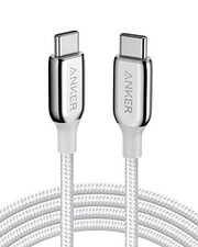 CABO ÂNCORA USB-C 2.0 POWERLINE+ III 6 PÉS CABO CERTIFICADO USB-IF PRATA, usado comprar usado  Enviando para Brazil
