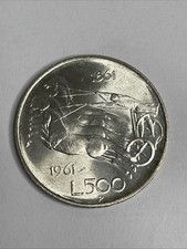 Italia 1961 lire usato  Savignano sul Rubicone