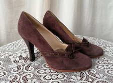 Vintage brown shoes. for sale  SWANSEA