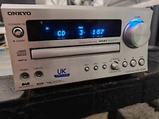 Onkyo cr515dab audio for sale  WITNEY
