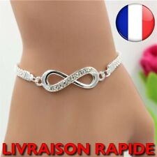Bracelet infinity strass d'occasion Bracelet infinity strass d'occasion  Pommeuse