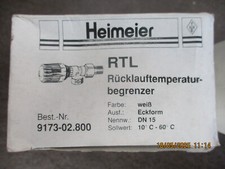 Heimeier thermostatkopf rtl gebraucht kaufen  Emsdetten