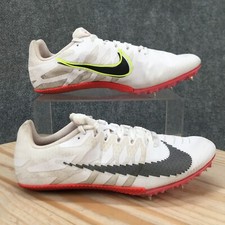 Tênis Nike masculino 8.5 zoom Rival S 9 tênis branco chuteiras esporte DM2328-100 comprar usado  Enviando para Brazil