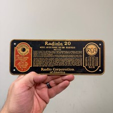 Vtg rca radiola for sale  Halethorpe