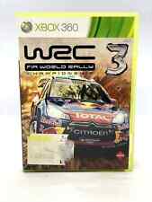 WRC FIA World Rally Championship 3 Xbox 360 PAL completo comprar usado  Enviando para Brazil