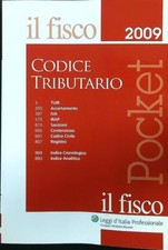 Codice tributario 2009 usato  Italia