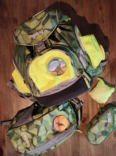 Schulranzen set ergobag gebraucht kaufen  Zemmer