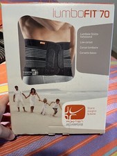 Corsetto lumbofit taglia usato  Montefiore Conca