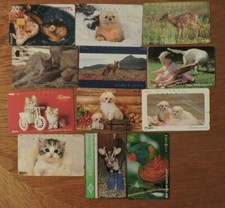Assorted phone cards for sale  RUISLIP
