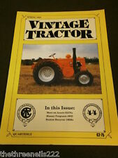 Vintage tractor massey for sale  SUDBURY