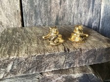 Vintage bear cufflinks for sale  LEICESTER