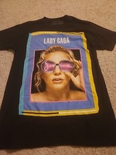 Nova Camisa Lady Gaga Joanne World Tour 2017 Dupla Face Cidades Tamanho Médio comprar usado  Enviando para Brazil