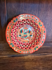 Vintage wood lacquer for sale  MALVERN