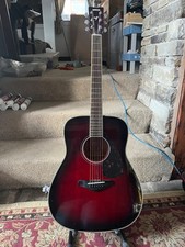 Yamaha acoustic guitar for sale  DARWEN