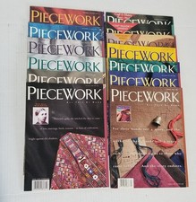Piecework magazine back for sale  Stayton