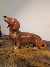 Beswick red dachshund for sale  UK