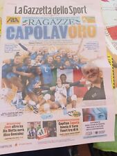 medaglia oro olimpiadi usato medaglia oro olimpiadi usato Due Carrare