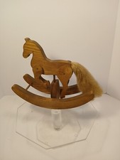 Wooden handmade rocking for sale  Grosse Pointe
