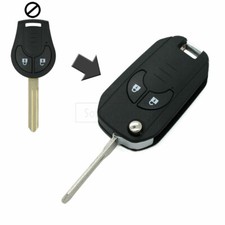 Capa chave flip compatível com Nissan Cube Micra Note Qashqai Juke Romote S916A comprar usado  Enviando para Brazil
