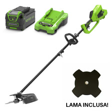 Decespugliatore batteria 40v usato  Camaiore