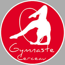 Gymnastique cerceau 10cm d'occasion  Vertou