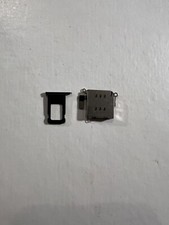iphone 11 original OEM bandeja SIM y lector SIM flex probado funcionando negro segunda mano  Embacar hacia Mexico
