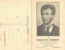 A7382 guglielmo oberdan usato  Lugo