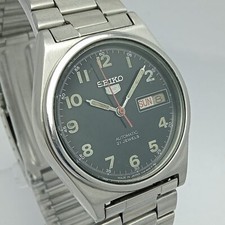 Seiko 5 relógio militar masculino vintage automático 7019-8180 dia/data comprar usado  Enviando para Brazil