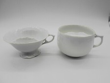 Tasses moustache porcelaine d'occasion  Saint-Calais