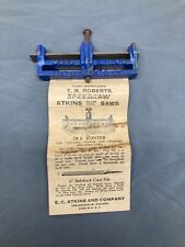 Vintage atkins tooth for sale  Clayton
