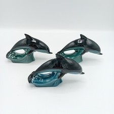Poole pottery dolphins for sale  FLEET