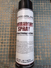 Usado, Tinta de impressão spray para pernoite Pressline Stay Open comprar usado  Enviando para Brazil