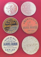 Lot petits miroirs d'occasion  Brive-la-Gaillarde