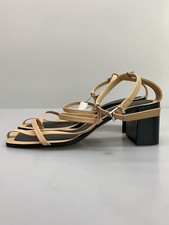 Zara beg sandals d'occasion  Expédié en Belgium