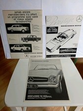 Affiche publicitaire originale d'occasion  Brûlon
