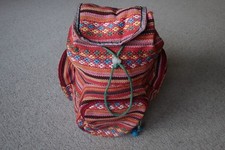Ethno hippie rucksack gebraucht kaufen  Niddatal