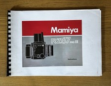 Manual mamiya rz67 for sale Manual mamiya rz67 for sale  LONDON