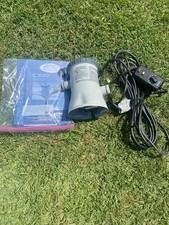BOMBA DE FILTRO DE PISCINA INTEX MODELO 601 com MANUAL DO PROPRIETÁRIO comprar usado  Enviando para Brazil